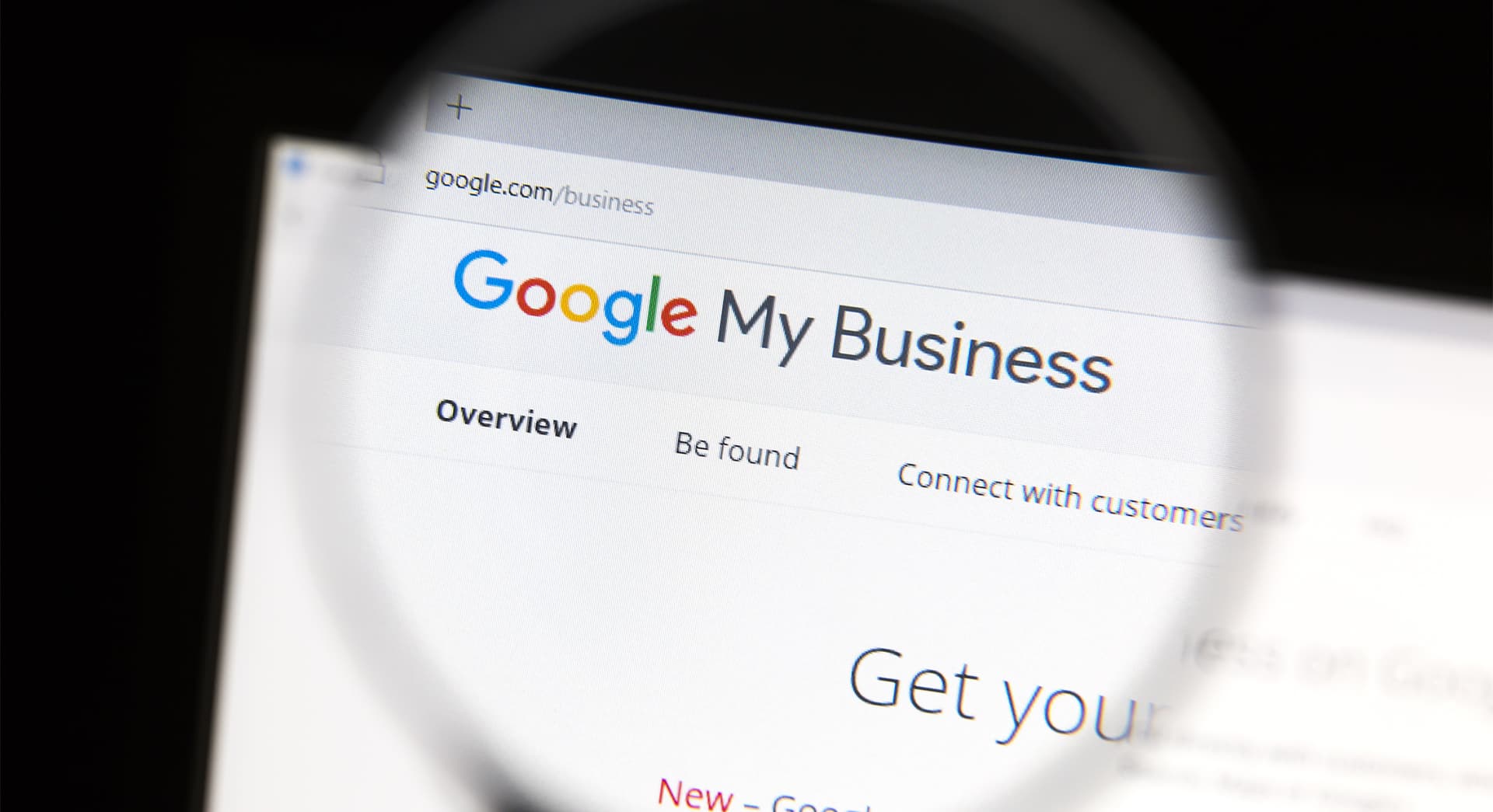 Cover di Google My Business oggi Google Business Profile